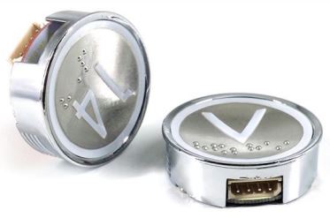 Hyundai Elevator Push Button 2